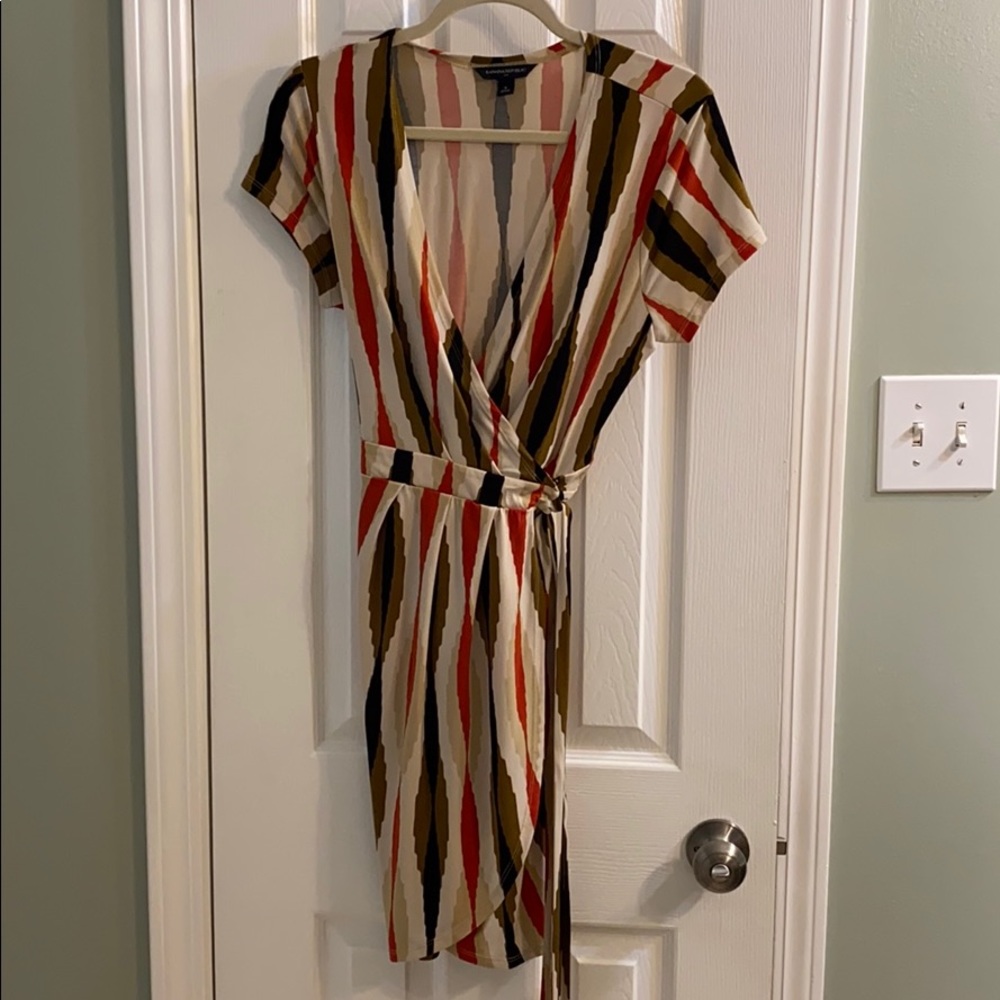 Banana Republic wrap dress